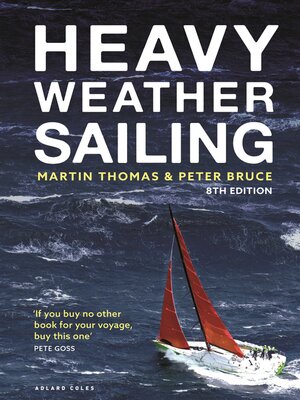 cover image of Heavy Weather Sailing
